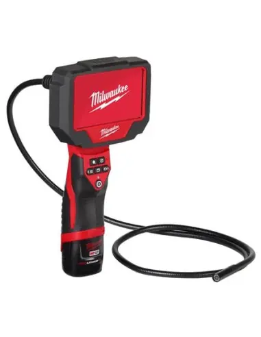 Quantité Limitée Micro-caméra d‘inspection 360° 1.2 m 12V 2Ah M12 360IC12-201C 4933480740 – Milwaukee