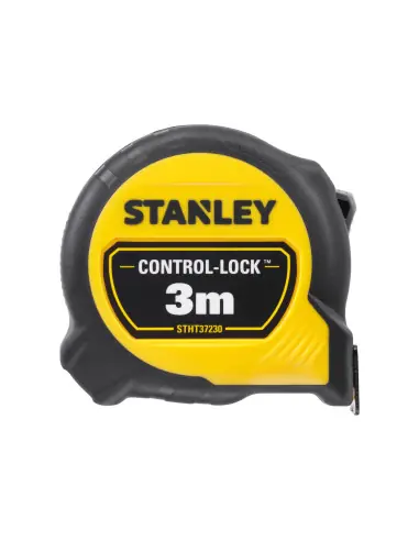 Dernier Modèle Mètre ruban 3 m x 19 mm double marquage Control-Lock STHT37230-0 – Stanley