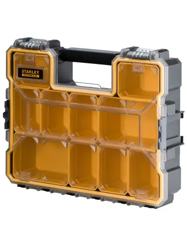Organiseur FATMAX profond à 10 compartiments avec loquet en metal 1-97-518 – Stanley Produit De Marque
