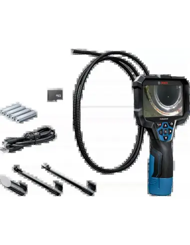 Meilleur Prix Caméra d‘inspection GIC 12V-5-27 Solo L-Boxx (version piles) 0601241402 - Bosch