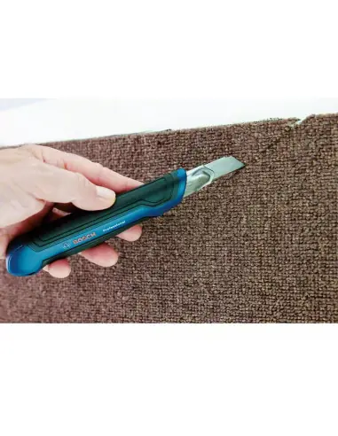 Cutter avec cran d‘arrêt 18 mm 1600A01TH6 - Bosch Retour Gratuit