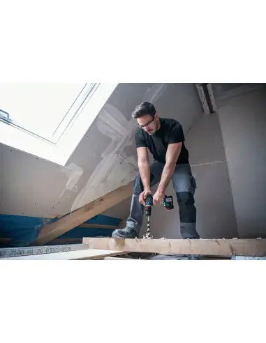 Perceuse visseuse GSR 18V-90 FC Solo + 3 adaptateurs FlexiClick L-Boxx 06019K6203 - Bosch Nouvelle Collection