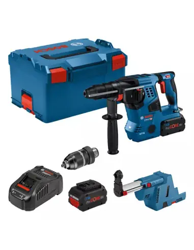 Perforateur SDS+ GBH 18V-28 CF 5,5Ah ProCORE L-Boxx 0611921005 - Bosch Seulement Aujourd'hui