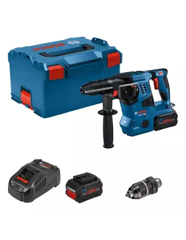 Perforateur SDS+ GBH 18V-28 CF 8Ah ProCORE L-Boxx 0611921002 - Bosch Bon Plan