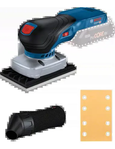 Ponceuse vibrante GSS 18V-13 Solo 06019L0100 - Bosch Prix Choc
