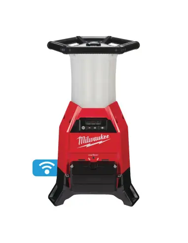 Eclairage de chantier LED 360° hybride M18 ONESLDP-0 ONE KEY 4933459160 - Milwaukee Promotion