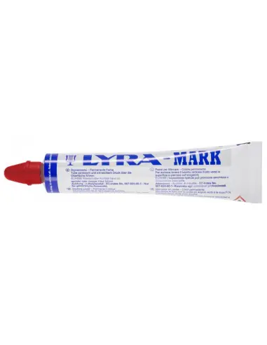 Affaire À Saisir Tube Marqueur à bille Rouge 50 ml 4150017 - Lyra