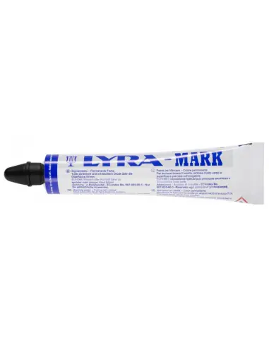 Tube Marqueur à bille Noir 50 ml 4150099 - Lyra Commander Vite