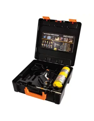 Kit bouteille de gaz Powercase MAPP US en coffret SI253583 – Sievert Virax Certifié