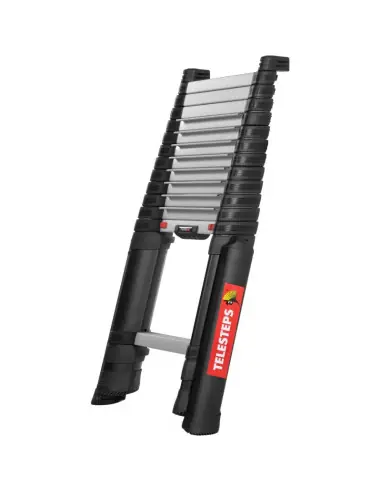 Échelle télescopique Prime Line 4.10M + barre stabilisatrice TEL-72241STAB - Telesteps Quantité Limitée