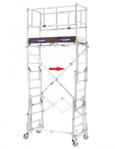 Authentique Diagonale pour CROSS 180 et TOTEM 180 20400042 – Tubesca