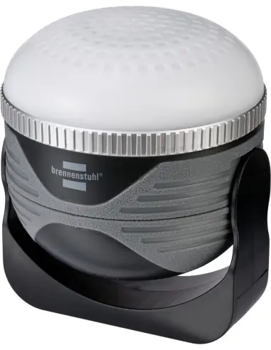 Must-Have Lampe torche LED multifonctions OLI 310 AB rechargeable, avec haut-parleur Bluetooth 1171640 – Brennensthul