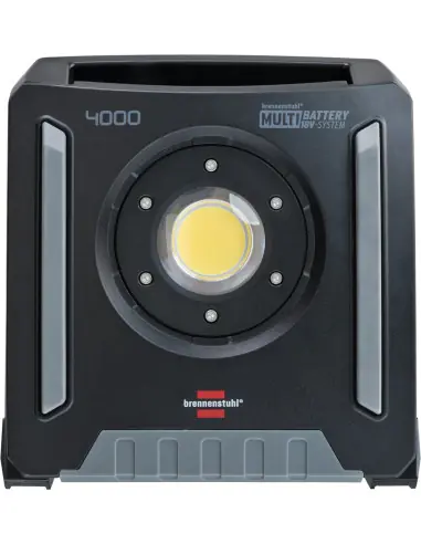 Vente Flash Projecteur de chantier LED Multi Battery 4000 MA rechargeable 1173140400 - Brennensthul