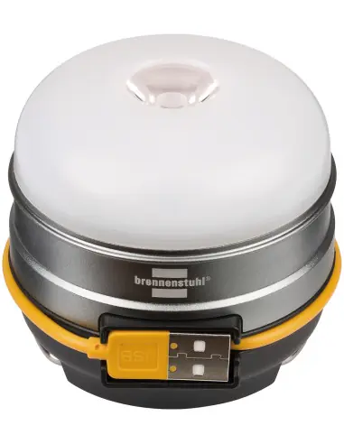 Réduction Lampe torche LED multifonctions OLI 0300 A rechargeable 1171540 - Brennensthul
