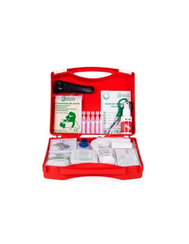 Trousse de secours 5 à 10 personnes ASEP BTP 10 7221405 – Esculape Haute Qualité