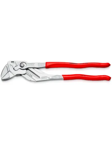 Pince-clé chromée 300 mm 86 03 300 – Knipex Commander Vite