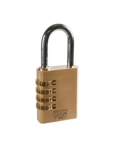 Acheter En Ligne Cadenas en laiton à combinaison C40R 000618 – IFAM