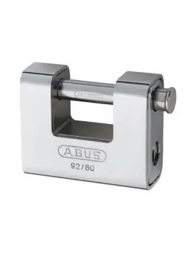 Cadenas monobloc acier 92-80 0013899 – Abus Promotion Saisonnière