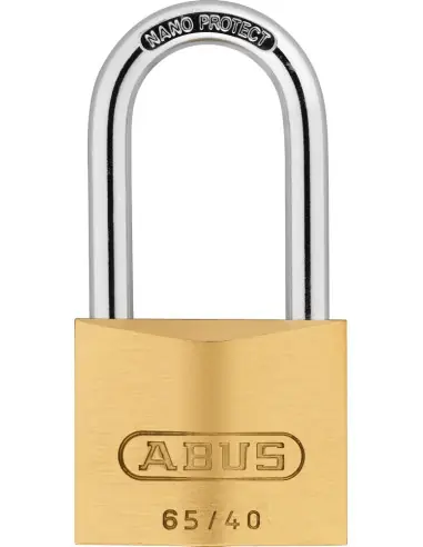 Cadenas laiton anse haute 65/40HB40 0002949 – Abus Offre Du Jour