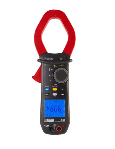 Pince multimètre F606 2000A TRMS AC+DC P01120966 – Chauvin Arnoux Retour Gratuit