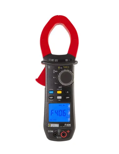 Pince multimètre F406 1000A TRMS AC+DC P01120946 – Chauvin Arnoux Quantité Limitée