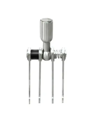 Griffe 4 dents pour barres STANDARD et PREMIUM 049758 – Gys Offre Limitée