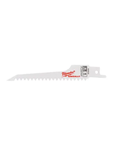 Lame scie sabre placo 125 X 6 TPI (Lot de 5) 48005052 - Milwaukee Jusqu'à Épuisement Des Stocks