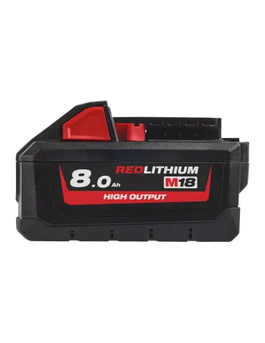 Top Vente Batterie M18 HB8 18V 8Ah High Output 4932471070 - Milwaukee