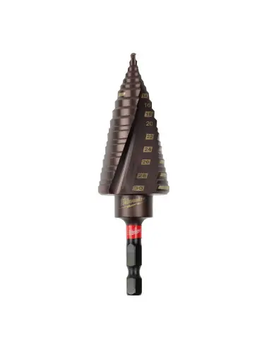 Foret étagés 4-30 mm SHOCKWAVE 48899265 – Milwaukee Petit Prix