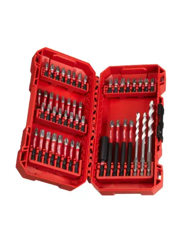 Livraison Express Coffret 48 embouts SHOCKWAVE GEN 3 4932492005 - Milwaukee