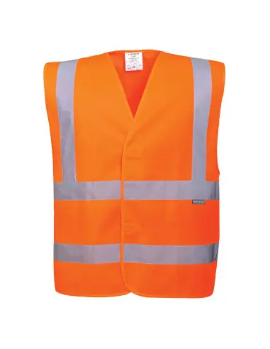 Gilet Haute-Visibilité Baudrier Double Ceinture Orange C470 – Portwest Offre Exclusive
