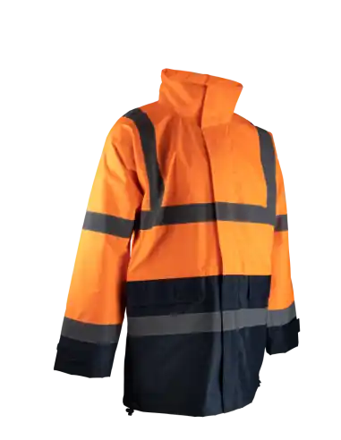 Veste haute visibilité imperméable à capuche 2297 CHROMA – LMA Promotion Saisonnière