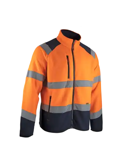 Marque Veste polaire haute visibilité 2323 ECLAIR - LMA