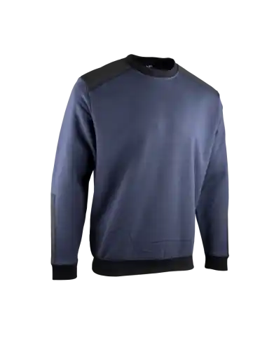 Super Prix Sweat col rond bicolore 8087 LIMA - LMA