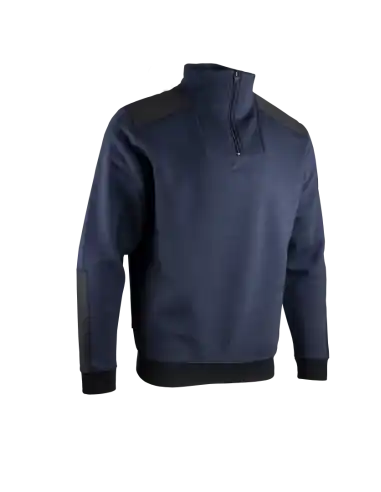 Super Prix Sweat col camionneur bicolore 8086 BOGOTA - LMA