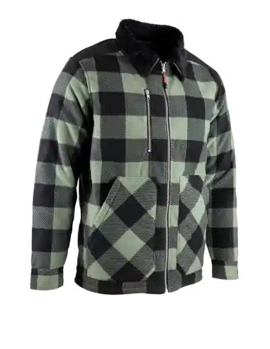 Chemise matelassée épaisse col sherpa 9292 SUREAU - LMA Livraison Express
