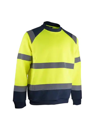 Sweat haute visibilité col rond 8082 SONAR – LMA Prix Cassé