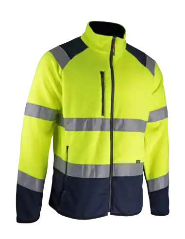 Veste polaire haute visibilité 2322 ARTIFICE – LMA Prix Cassé
