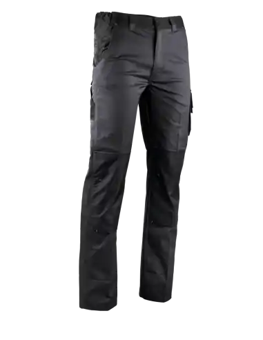 Pantalon bicolore stretch poches genouillères 1813 VULCAIN - LMA Prix Réduit