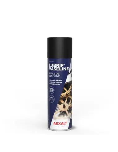 Acheter Direct Huile de vaseline LUBRIF’VASELINE (650 ml) 1563 – Aexalt Pluho