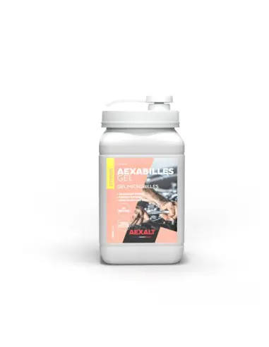 Savon Gel microbilles citron AEXABILLES (3 litres) SA618 – Aexalt Pluho Marque