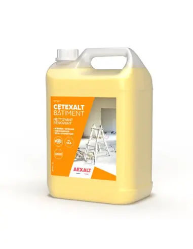 Détergent dégraissant professionnel CETEXALT BÂTIMENT (5 litres) GT746 – Aexalt Pluho Jusqu&rsquo;à Épuisement Des Stocks