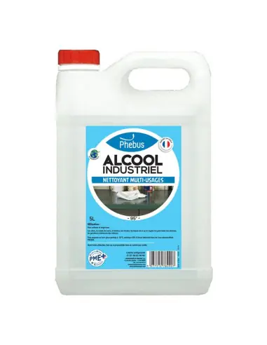 Alcool ménager (5 Litres) ALC354 – Aexalt Pluho Populaire