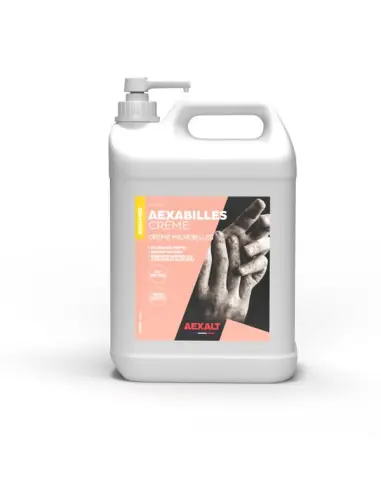 Offre Spéciale Savon crème mains microbille AEXAGO (4,5 litres + pompe) SA600 - Aexalt Pluho