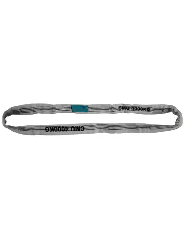 Elingue ronde KRYPTON 4T/4M Gris R 4 4 – PMS Industrie Pas Cher