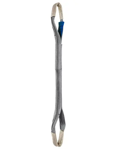 Elingue plate à boucles KRYPTON 4T/4M Gris P 4 4 – PMS Industrie Prix Choc