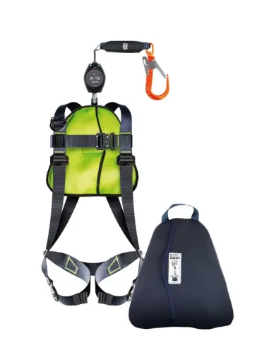 Marque Harnais antichute + antichute à rappel automatique 2M KTP EVO 9 – Neofeu