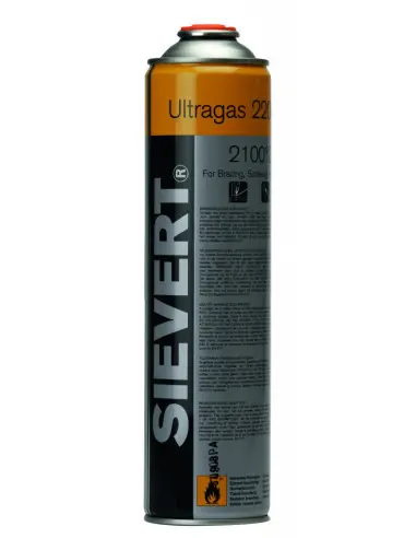 Cartouche ultragas 2100° 380ml SI220583 – Virax Sievert Offre Exclusive