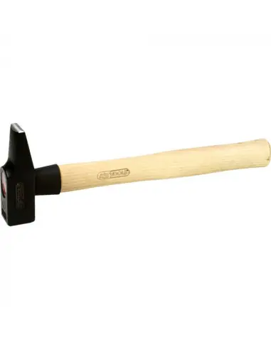 Remise Marteau rivoir manche Hickory, 400g 142.1050 - KS Tools