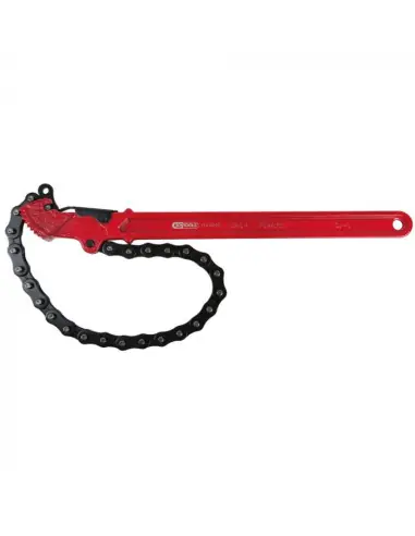 Offre Spéciale Clé serre-tubes à chaîne Ø 160 mm L. 390 mm 114.0040 - KS Tools